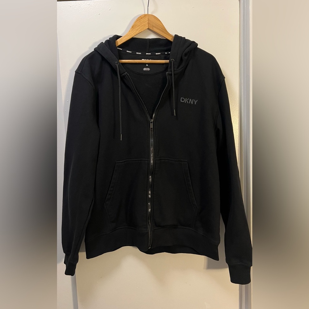 DKNY Black Casual Hoodie